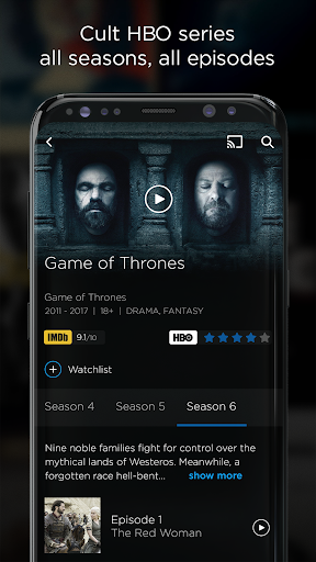 HBO GO 5.9.8 (MOD Free Subscription) poster-1