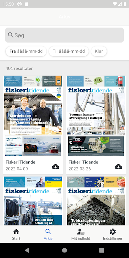 Fiskeri Tidende e-avis Screen 2
