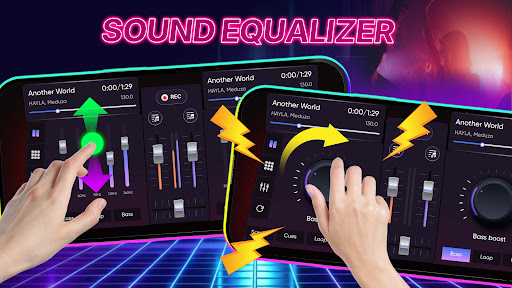 DJ Music Mix - DJ Mixer Studio screenshot 13