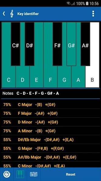 s.mart Song Key Identifier Screen Photos 7
