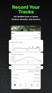 Gaia GPS: mapas de senderismo todoterreno MOD APK (Premium desbloqueado) 5