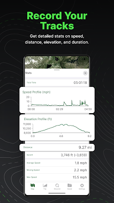 Gaia GPS: Offroad Hiking Mapsのおすすめ画像5