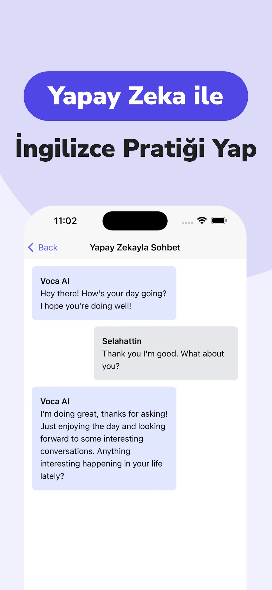 Vocabrain - İngilizce Pratik screenshot n.1