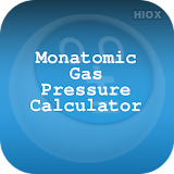 Monatomic Gas Pressure Calci icon
