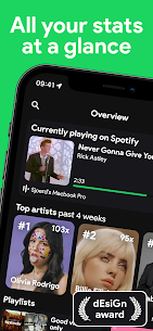 Free Spotistats for Spotify mod apk, free spotistats for spotify stats 1