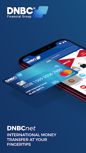 Android application DNBCnet screenshort