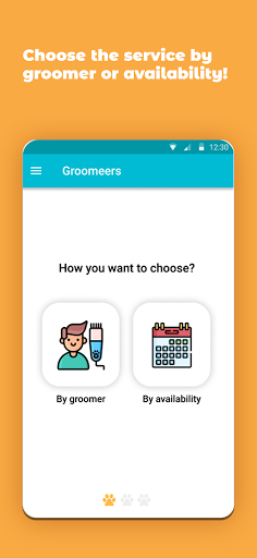 Groomeer Screen 2