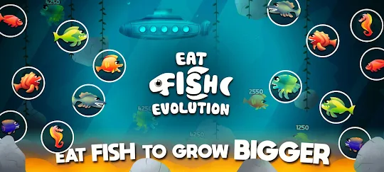 Fish Game : Big Fish Eat Small