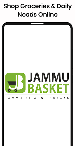 Android application Jammu Basket - Online Shopping screenshort