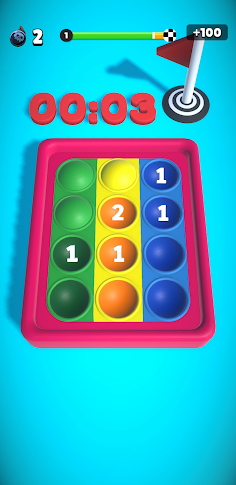 Fidget Pop Sweeper - Screenshot 1