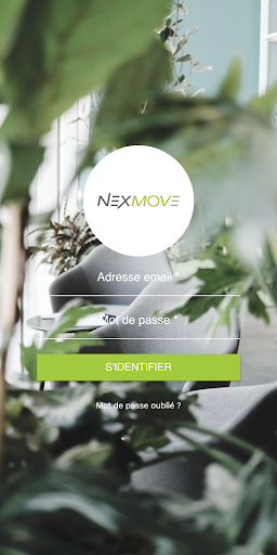 Android application Nexmove Portail screenshort