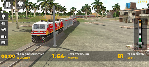 Indian Train SimulatorUltimate screenshots 1