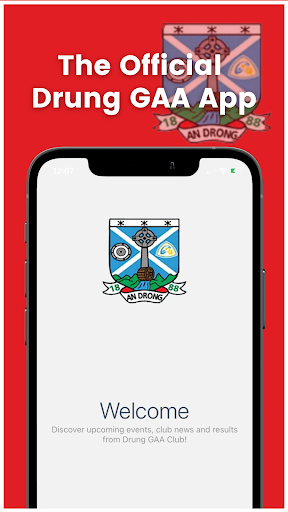 Android application Drung GAA screenshort