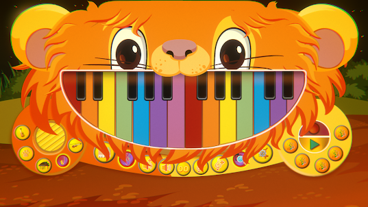 Lion Piano Sound Music