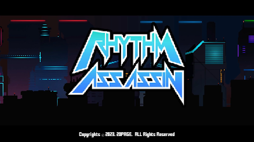 Android application RhythmAssassin screenshort