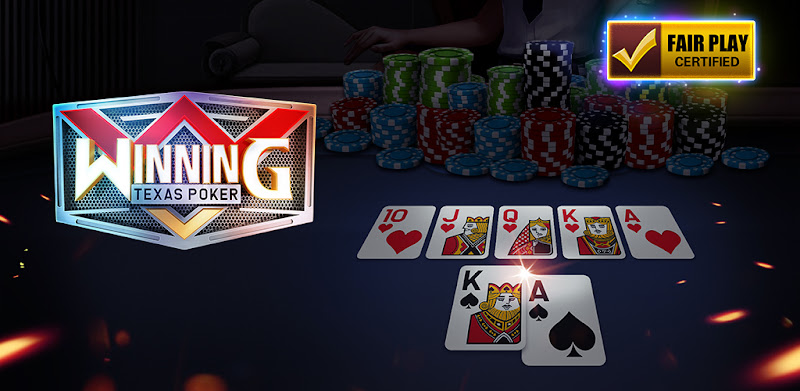 Winning Poker™ - 专业德州扑克 线上游戏