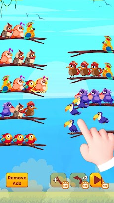 BirdSortPuzzle - Sorting gameのおすすめ画像2