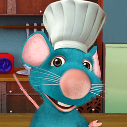 চিহ্নৰ প্ৰতিচ্ছবি Talking Chef Mouse