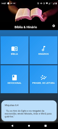 Android application Bíblia Completa HDS screenshort