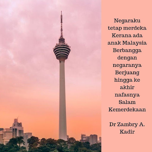 Malaysia Day card and quote 20