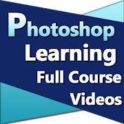 Photoshop Learning Videos - Photo Shop Full Course  Icon