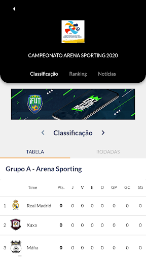 Arena Sporting Screen 3