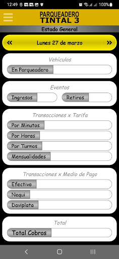 Parqueadero Tintal 3 Screen 3