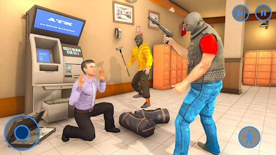 Robber Vs Police Cop Simulator