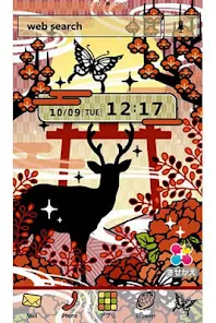 花札秋暦 和風壁紙きせかえ Leikir A Google Play