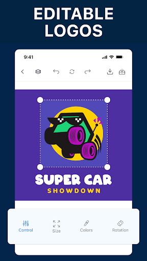 Screenshot of Logo Maker : Logo Creator