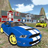 E46 M3 Simulator Car Chase Games icon