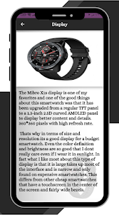 Mibro Watch X1 Guide