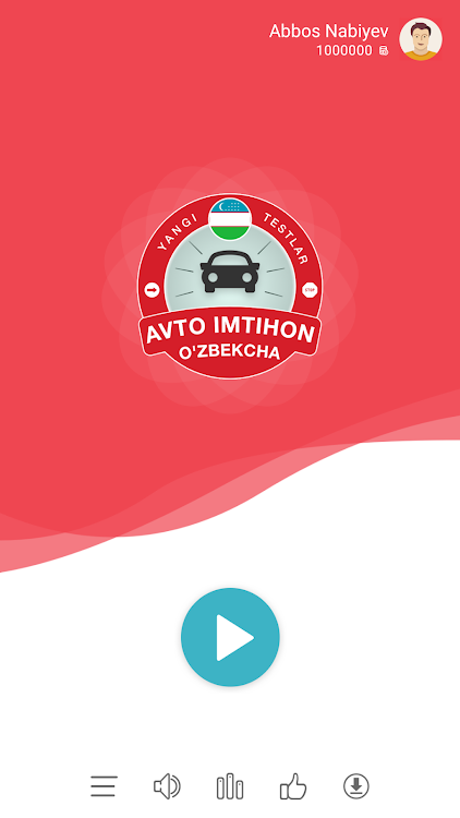 Millioner Avto Imtihon 2024 - 1.0.6 - (Android)