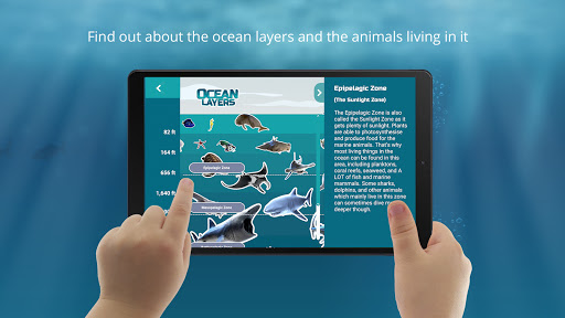 Screenshot of Ocean 4D+