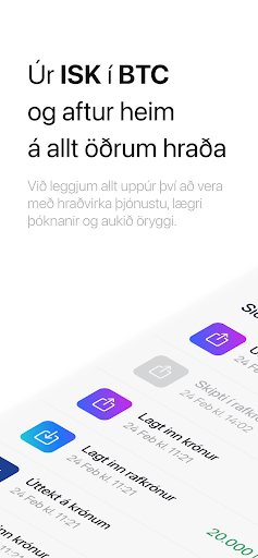Android application Mintum screenshort