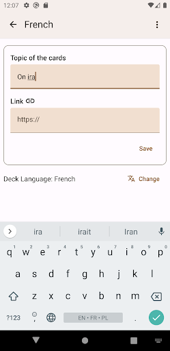 Lingo House Screen 2