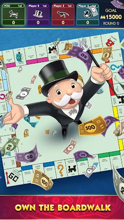 Game screenshot MONOPOLY Solitaire: Card Game hack