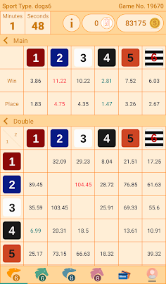 Pro Racing Greyhound - Screenshot 2