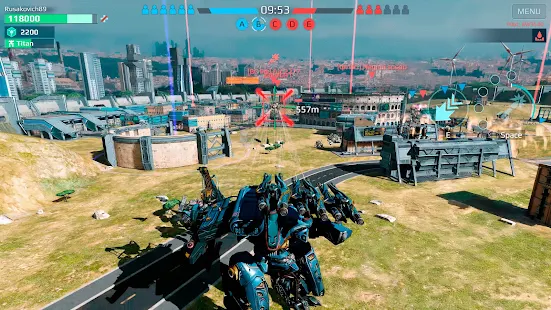 War Robots Multiplayer Battles Mod Apk