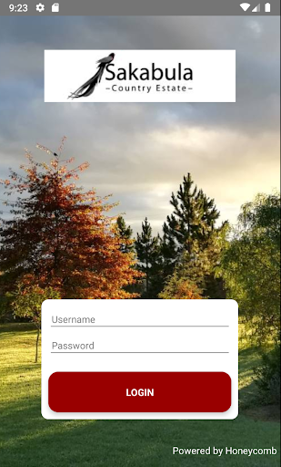 Android application Sakabula Resident's App screenshort