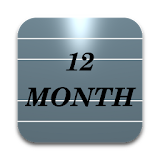 Twelve Month Calendar icon