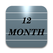  Twelve Month Calendar 