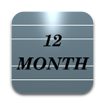 Twelve Month Calendar Apk