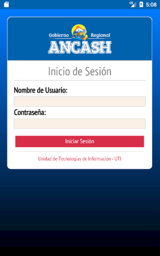 Android application SABOR ANCASH screenshort