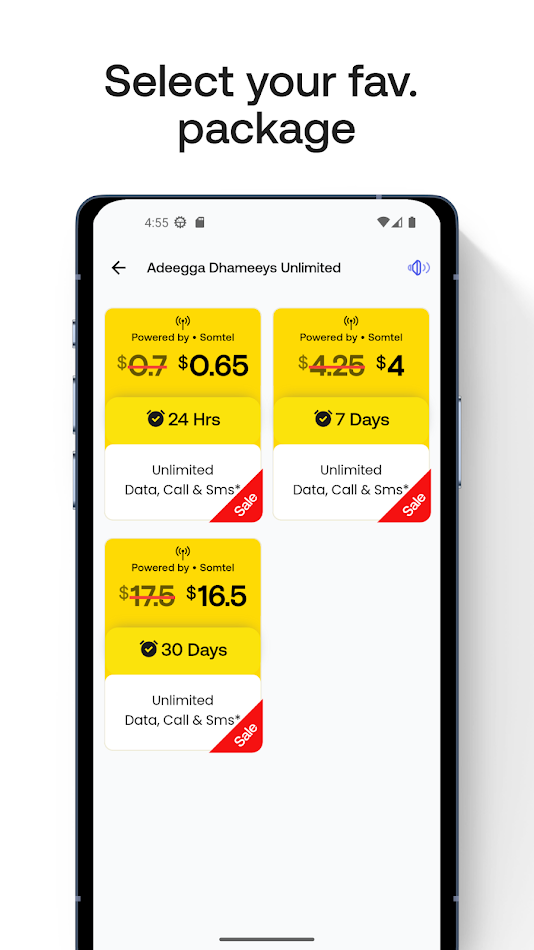 #4. Barawe Data (Android) 由: Daato