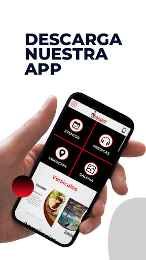 Android application Escuela de Musica Galaad screenshort