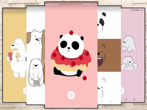 Cute Bear Wallpaper App Store Data Revenue Download Estimates On Play Store