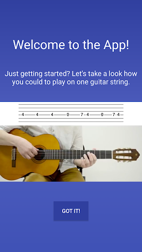 Android application Beginner Guitar screenshort