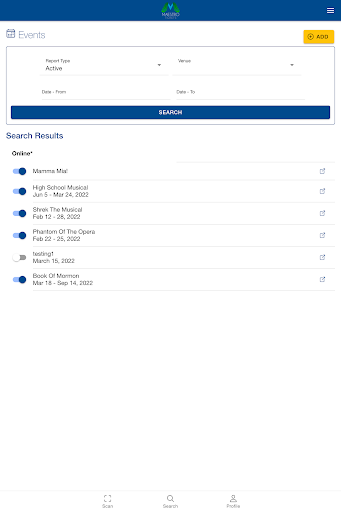 Maestro Tickets screenshot 4
