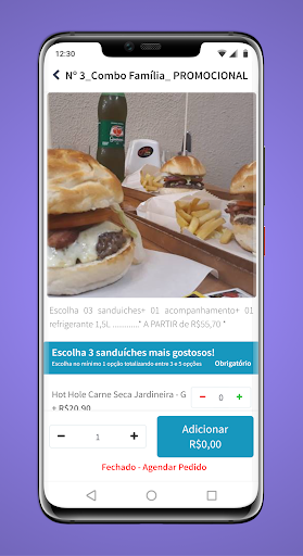 Hot Hole Sandwich Screen 2